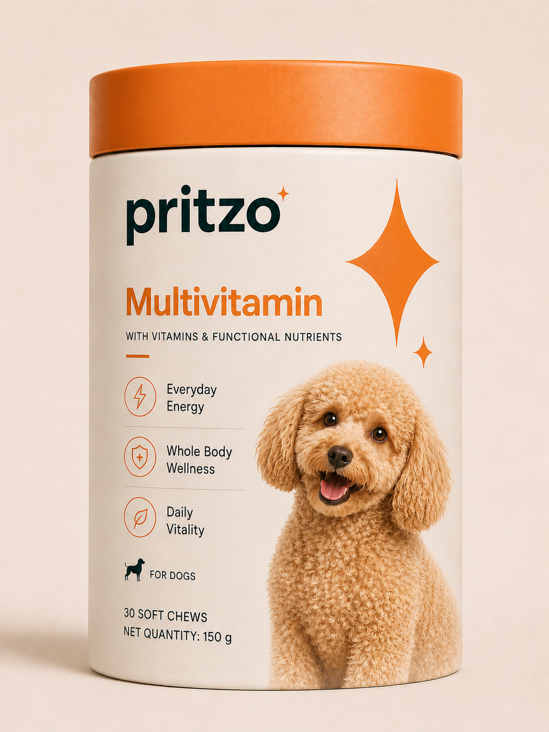 Multivitamin canister