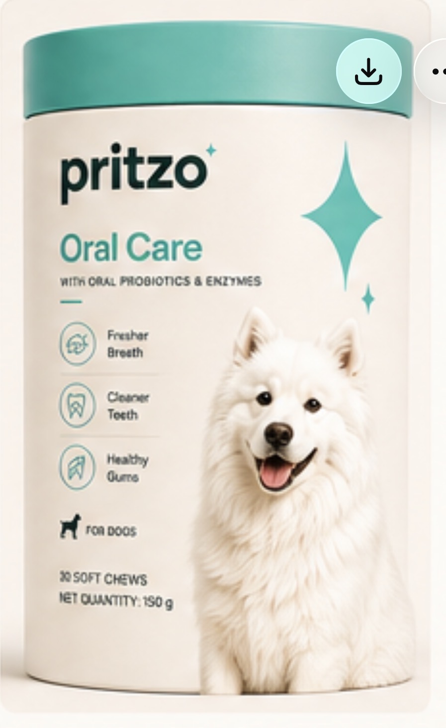 Oral Care canister