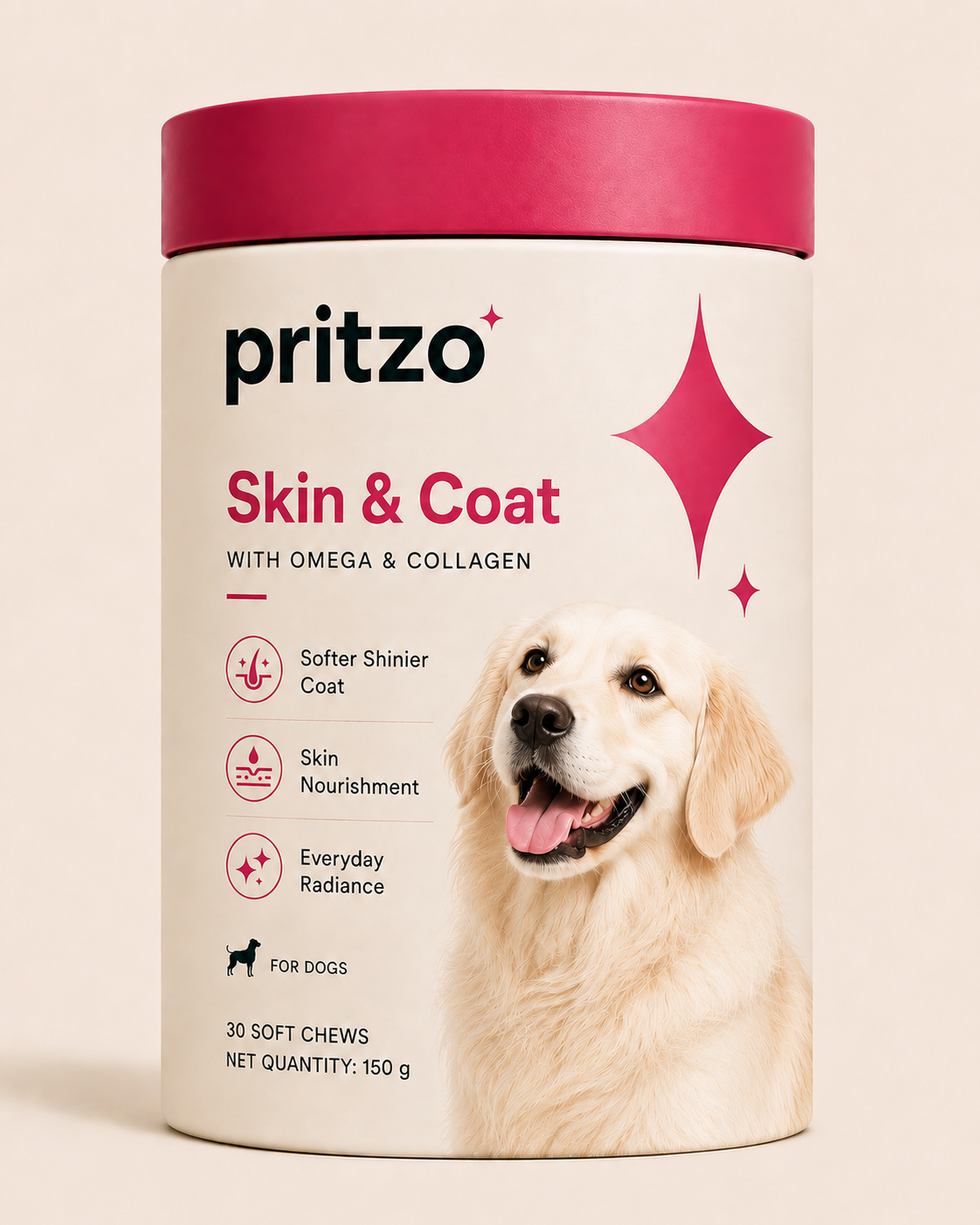 Skin & Coat canister