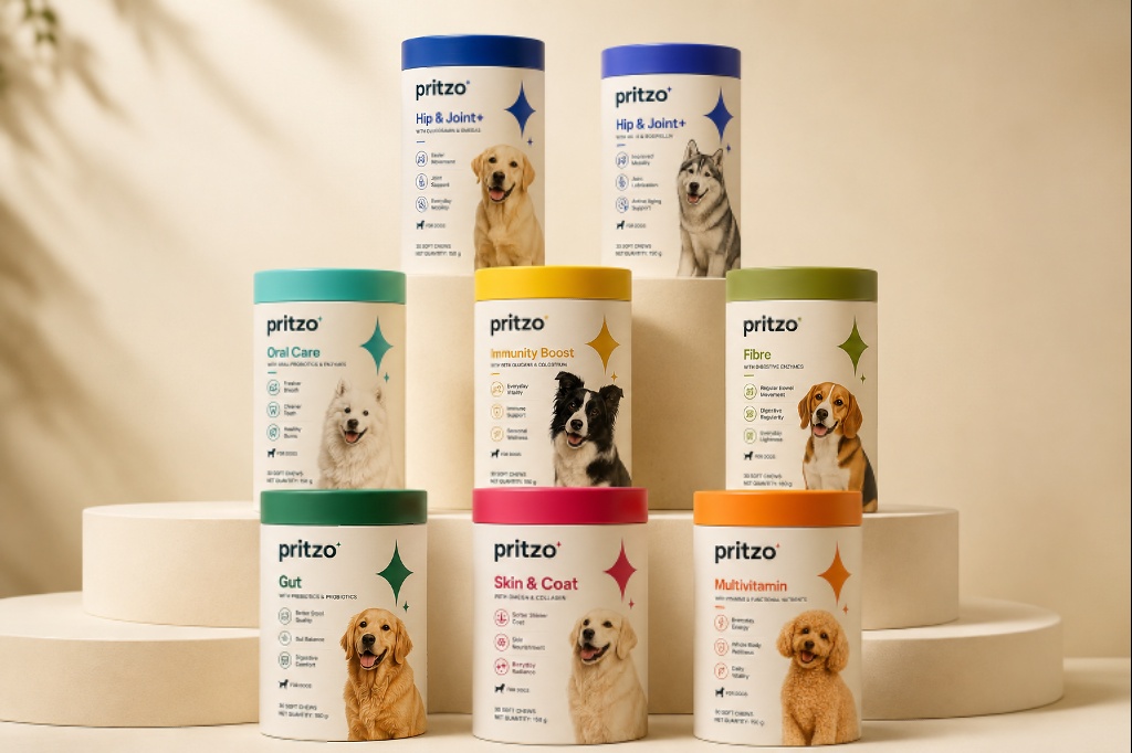 Pritzo full soft chew supplement range